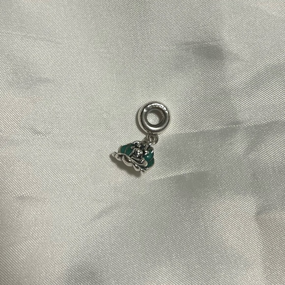 Pandora The Little Mermaid Ariel Dangle Charm - Picture 3 of 4